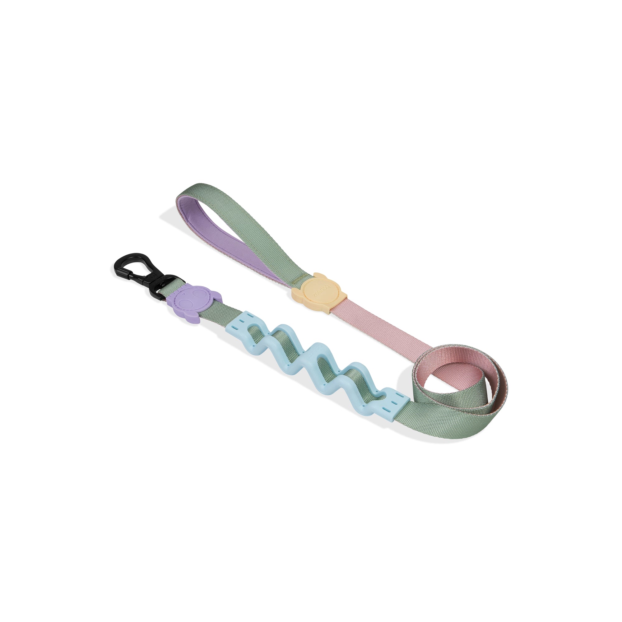 PEACH RUFF LEASH