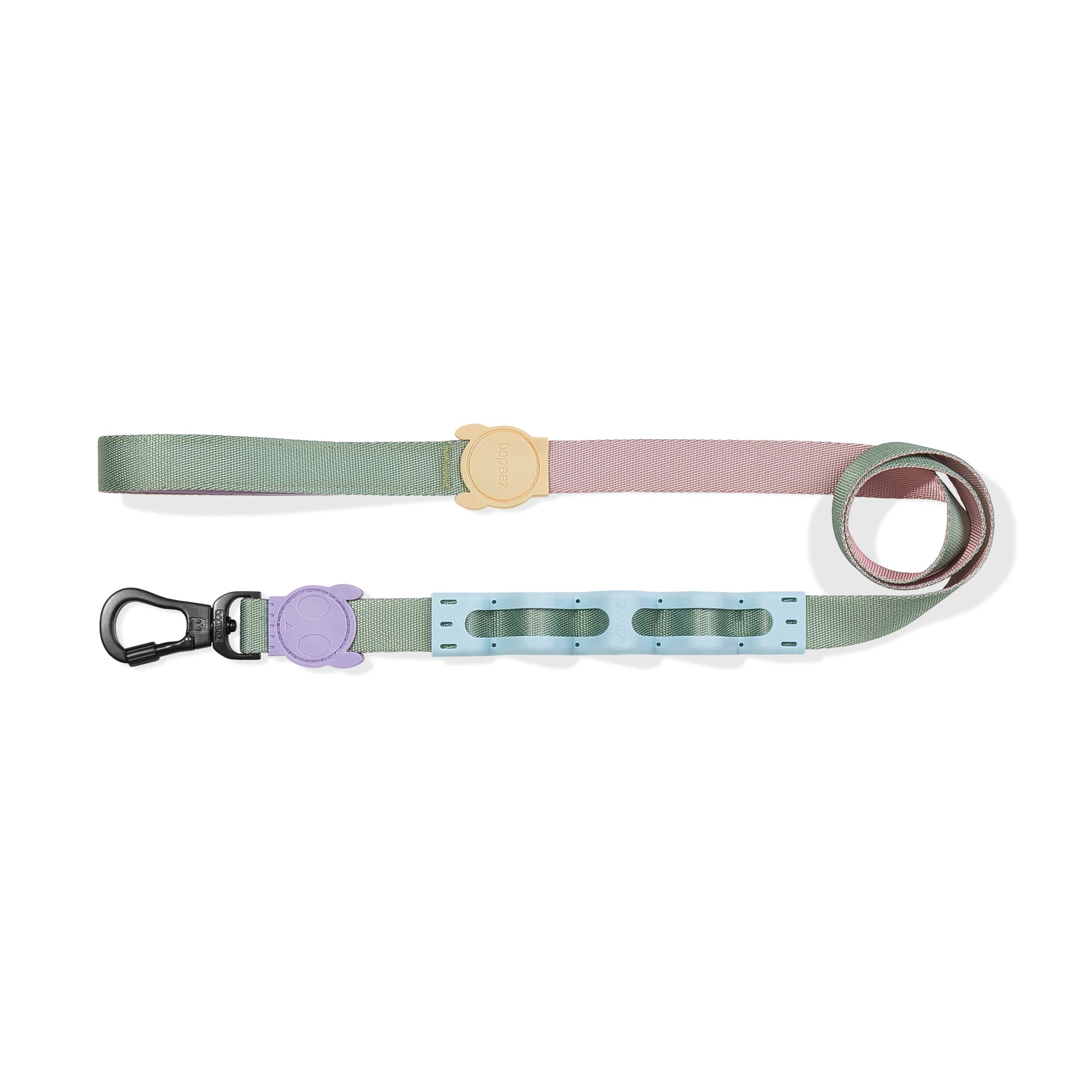 PEACH RUFF LEASH