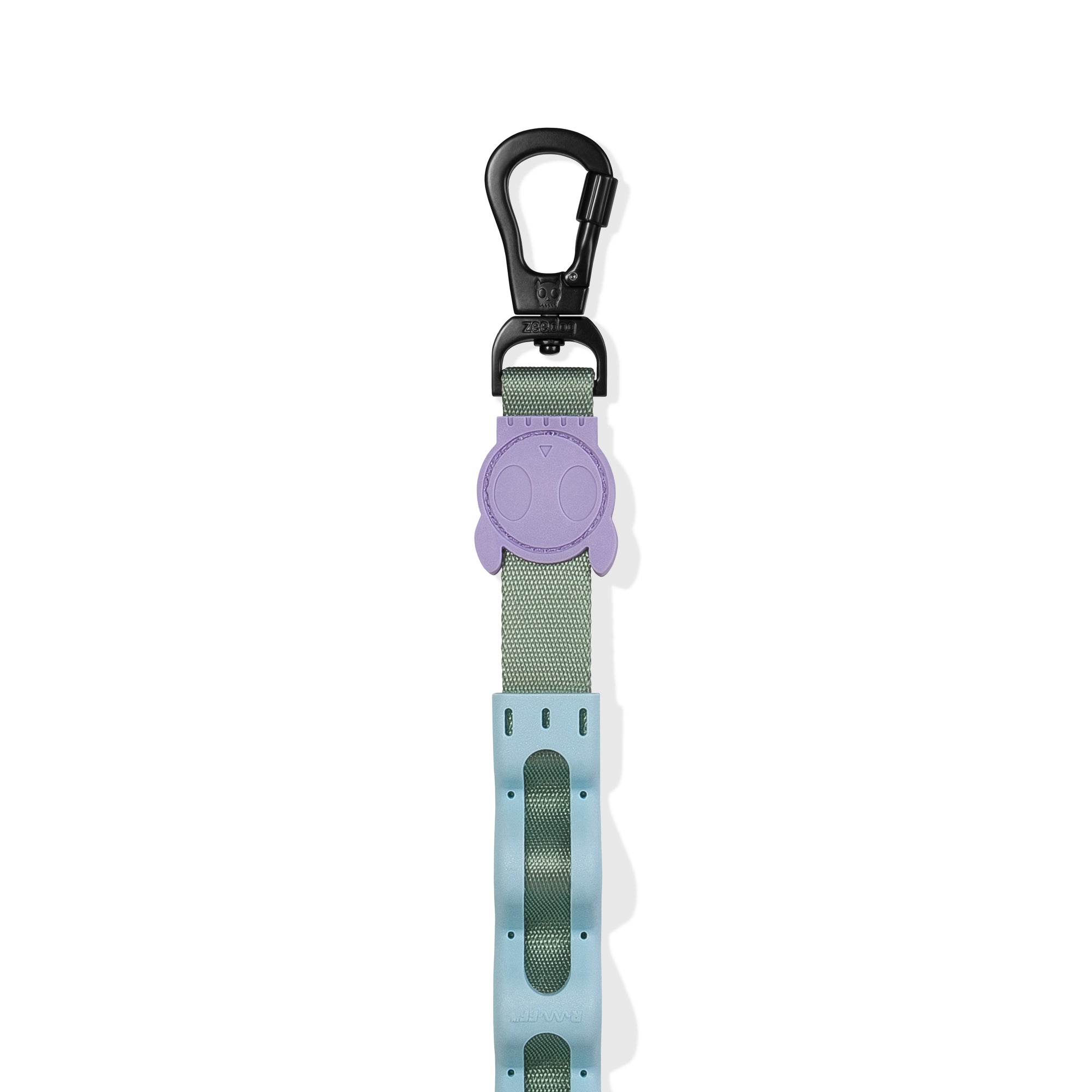PEACH RUFF LEASH