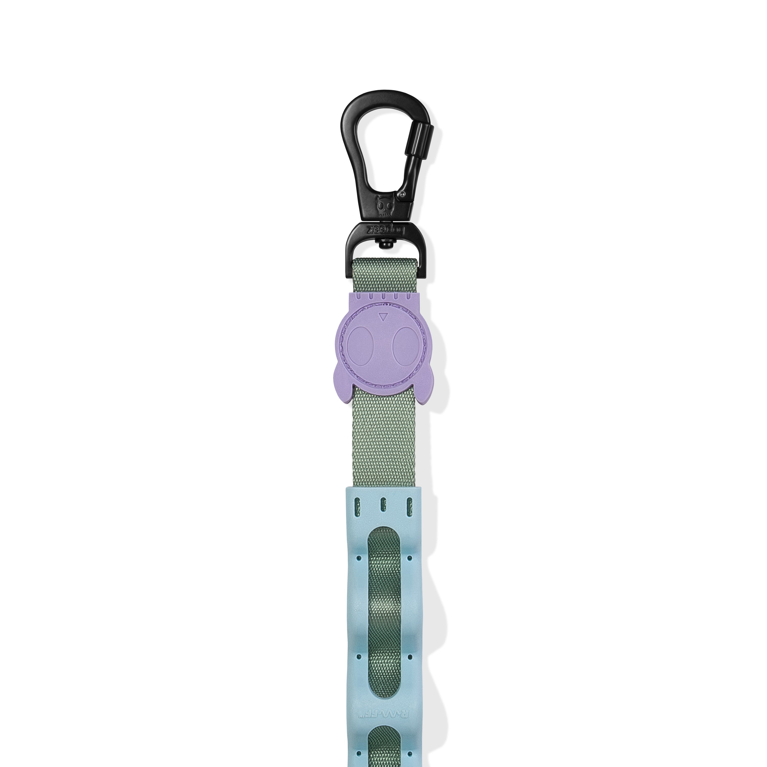 PEACH RUFF LEASH