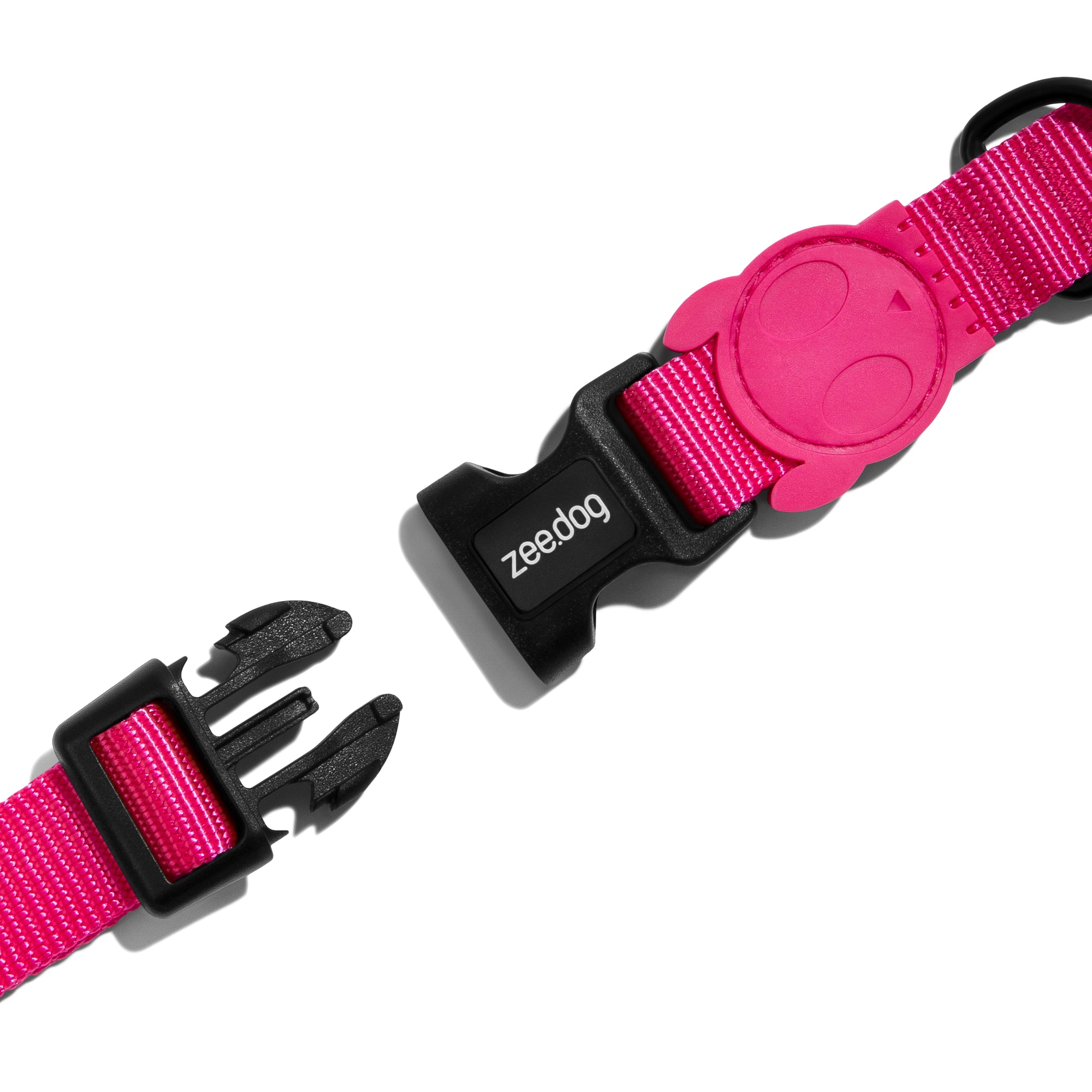 PINK LED COLLAR
