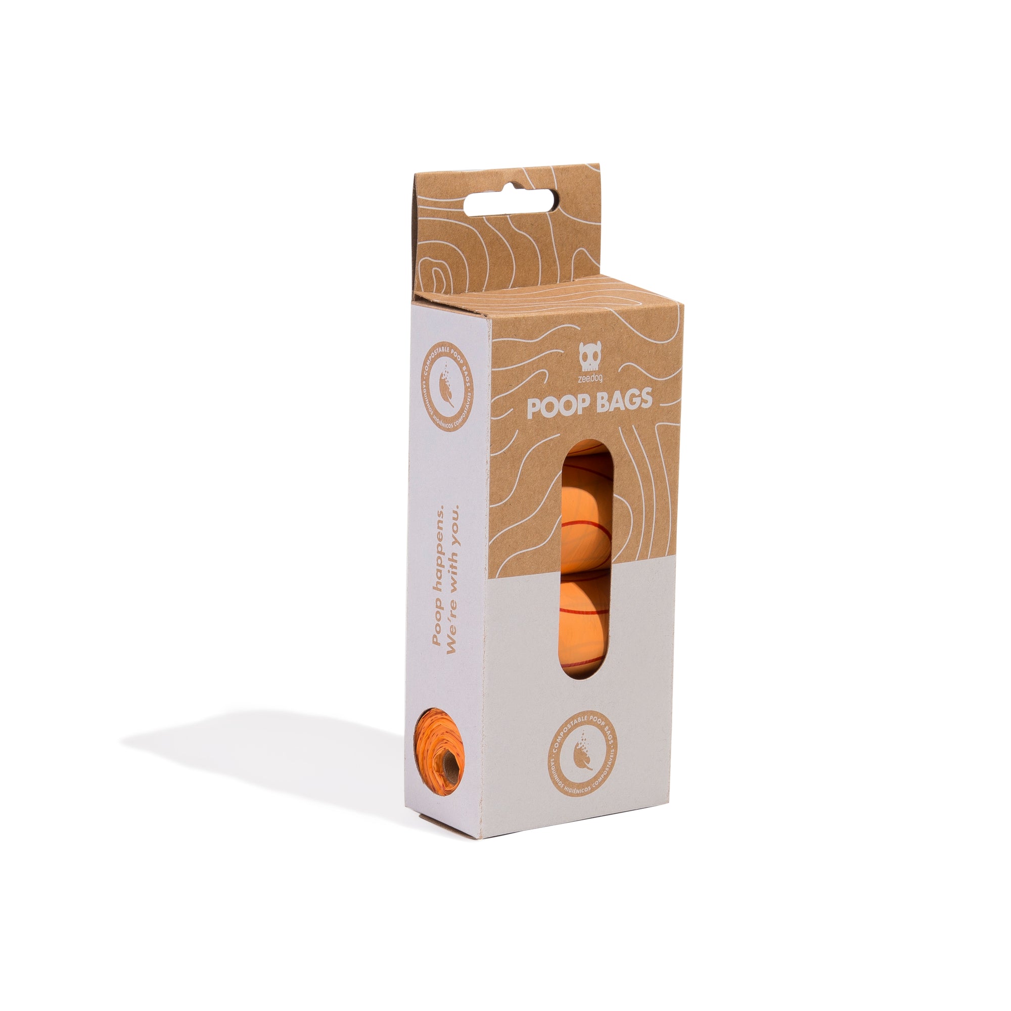 COMPOSTABLE POOP BAGS | 60 POOP BAGS