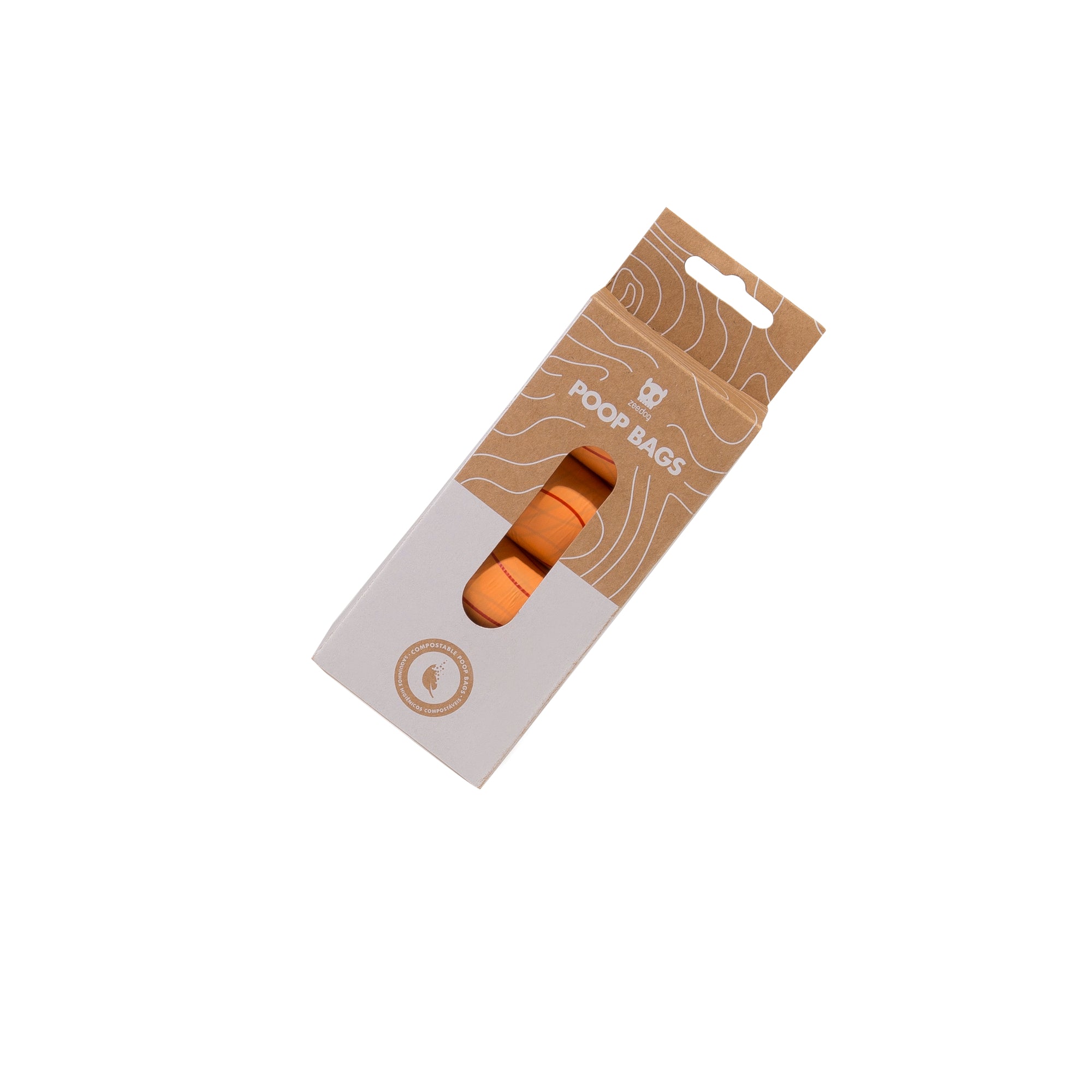COMPOSTABLE POOP BAGS | 60 POOP BAGS