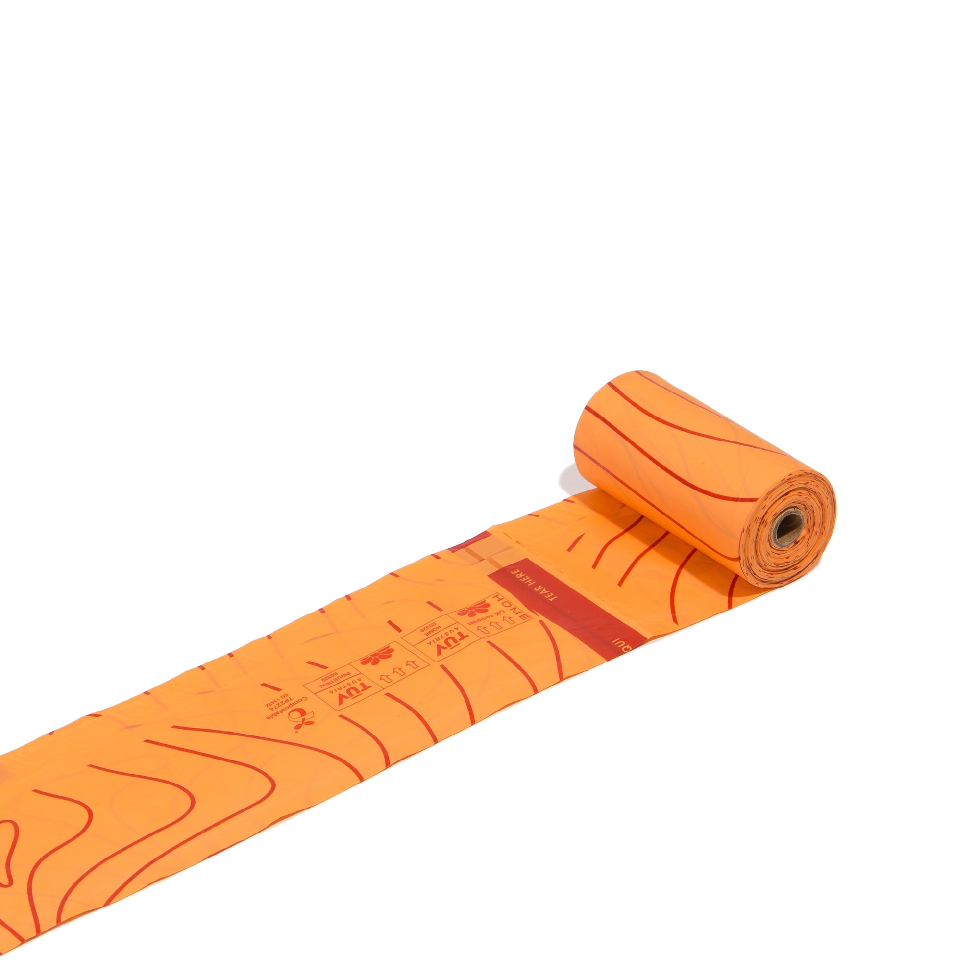 COMPOSTABLE POOP BAGS | 60 POOP BAGS