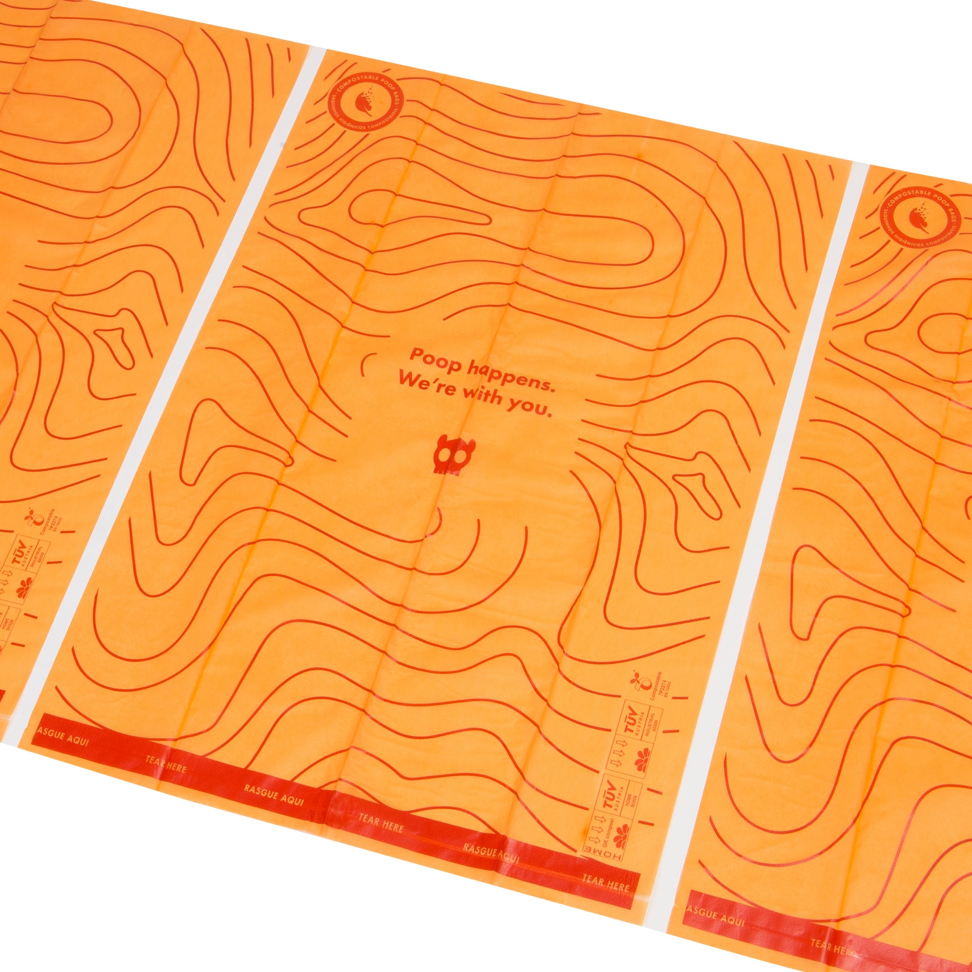 COMPOSTABLE POOP BAGS | 60 POOP BAGS