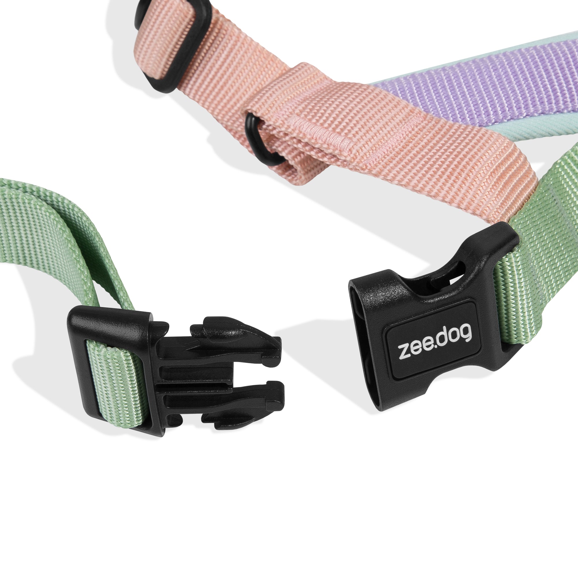 PEACH SOFTER WALK HARNESS