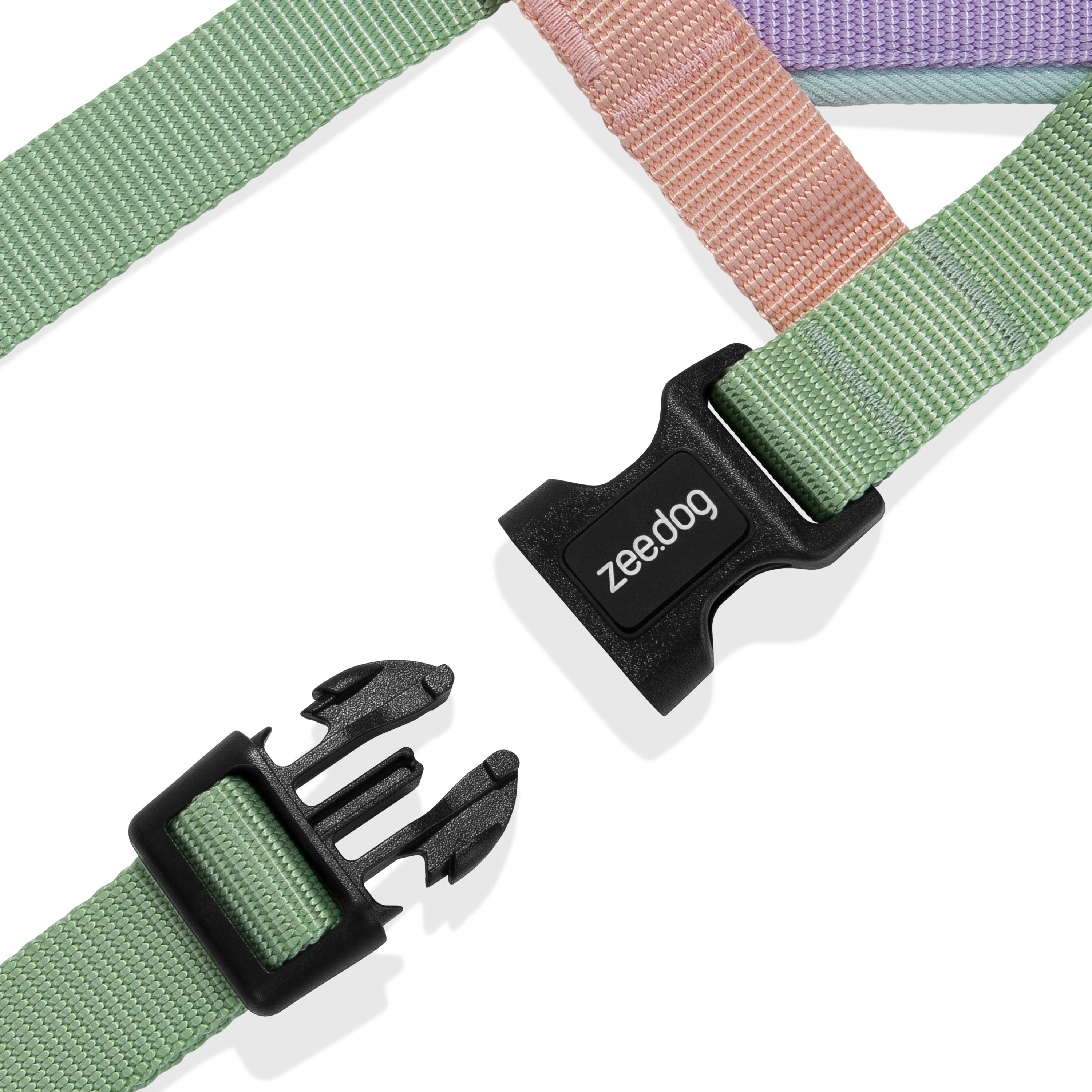 PEACH SOFTER WALK HARNESS