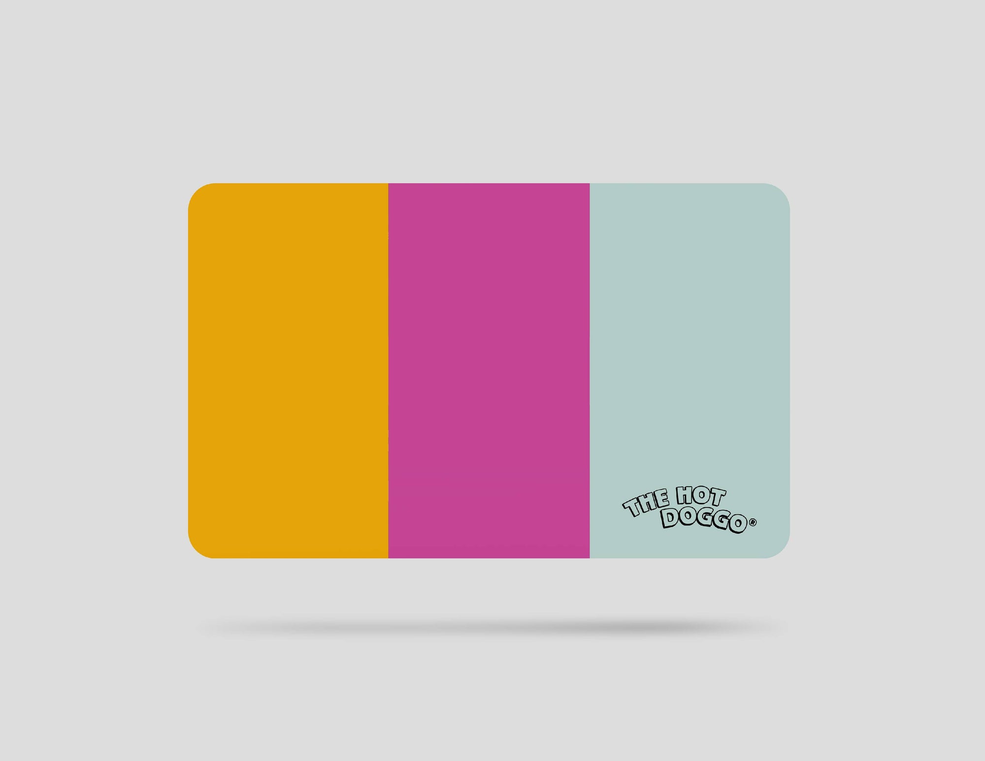 The Hot Doggo Gift Card
