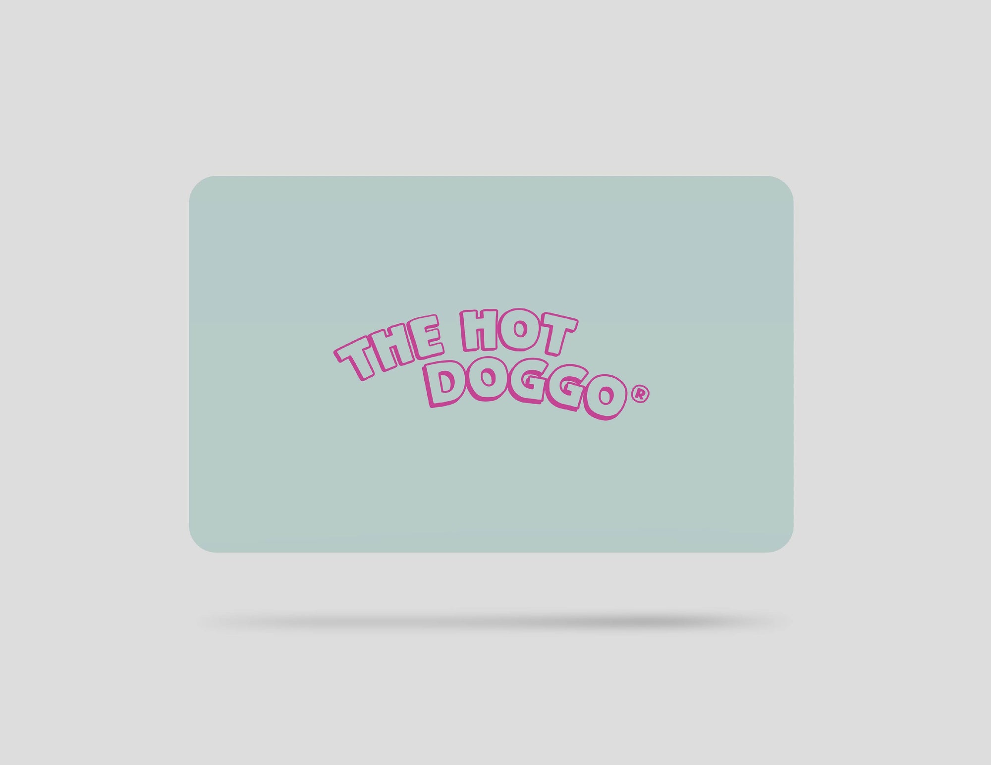 The Hot Doggo Gift Card