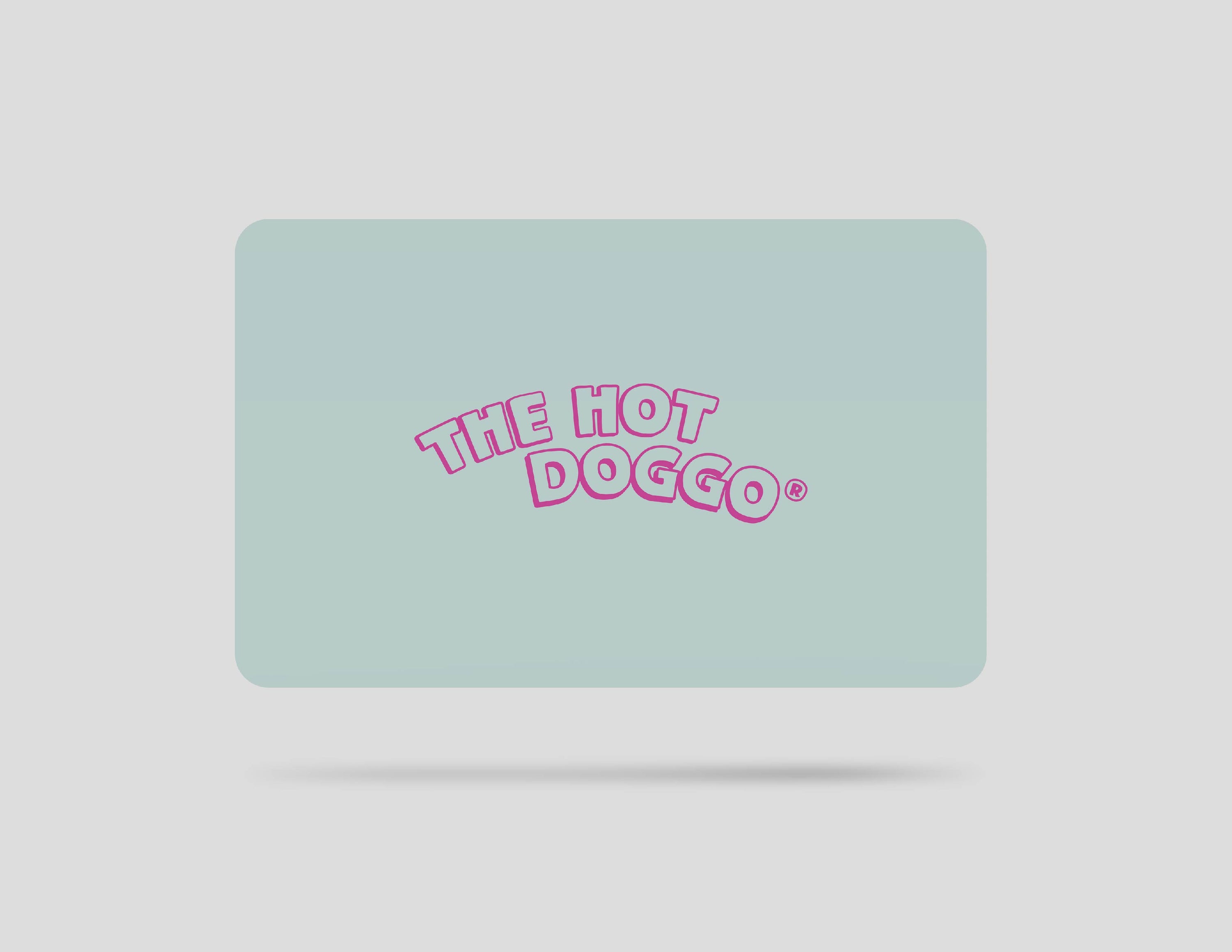 The Hot Doggo Gift Card